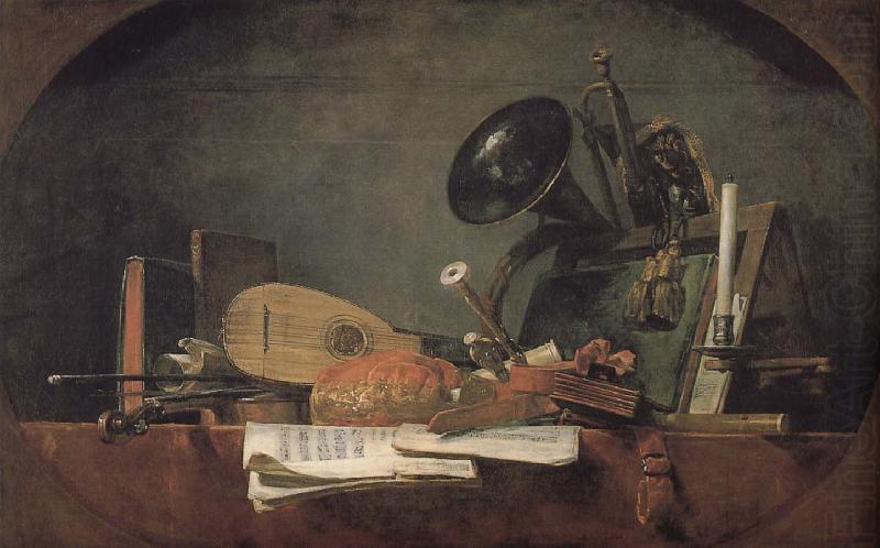 Instruments, Jean Baptiste Simeon Chardin